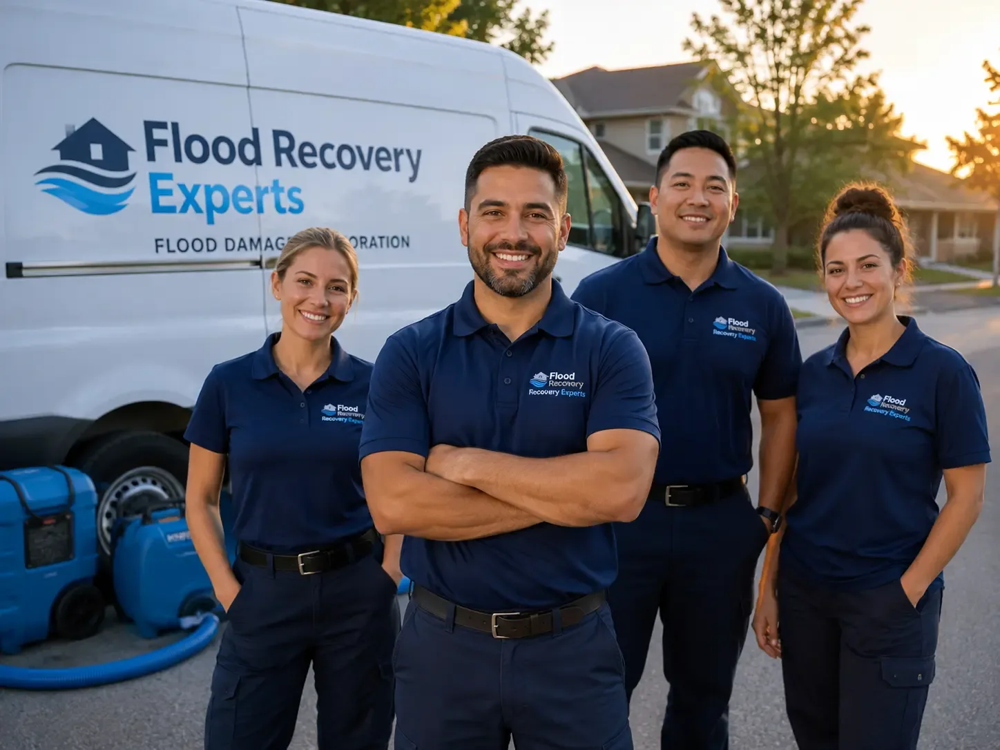 Flood Damage Cleanup company in Shoup, ID